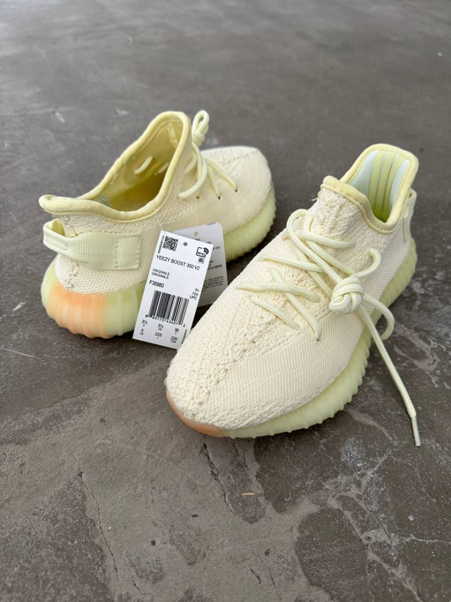Кросівки Adidas Yeezy Boost 350 V2 Butter