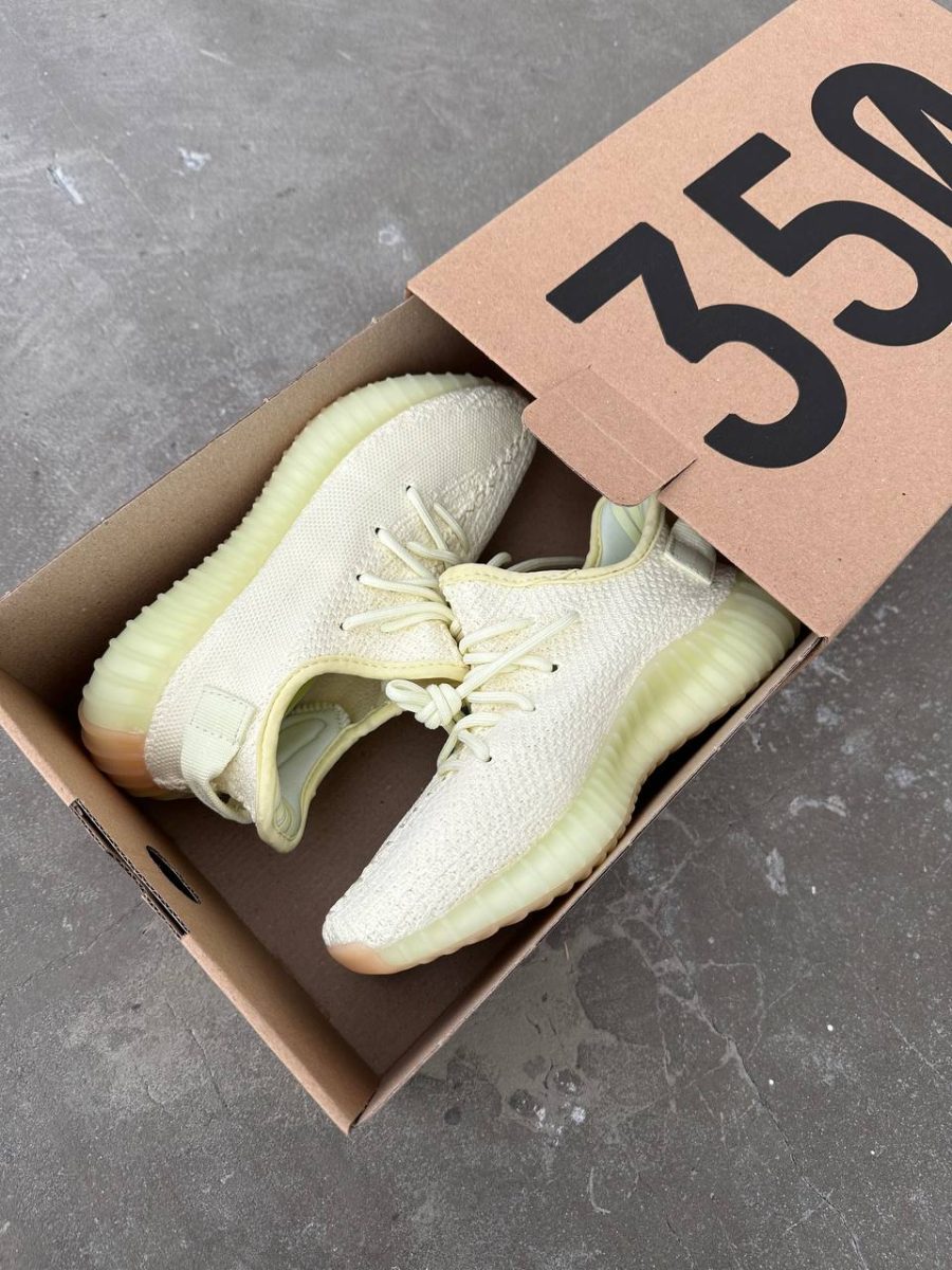 Кросівки Adidas Yeezy Boost 350 V2 Butter