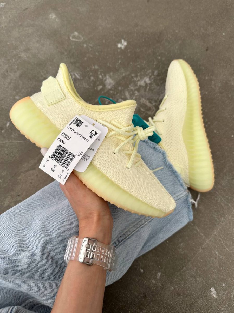 Кросівки Adidas Yeezy Boost 350 V2 Butter