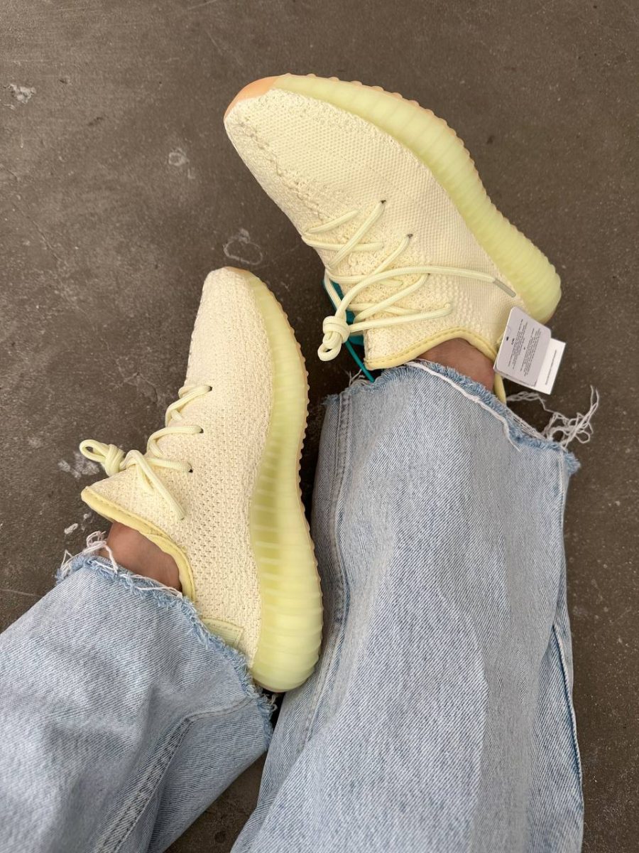 Кросівки Adidas Yeezy Boost 350 V2 Butter