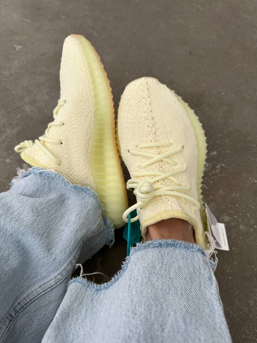 Кросівки Adidas Yeezy Boost 350 V2 Butter