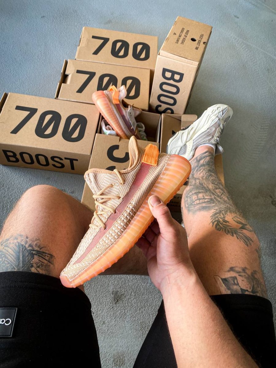 Кросівки Adidas Yeezy Boost 350 V2 Clay