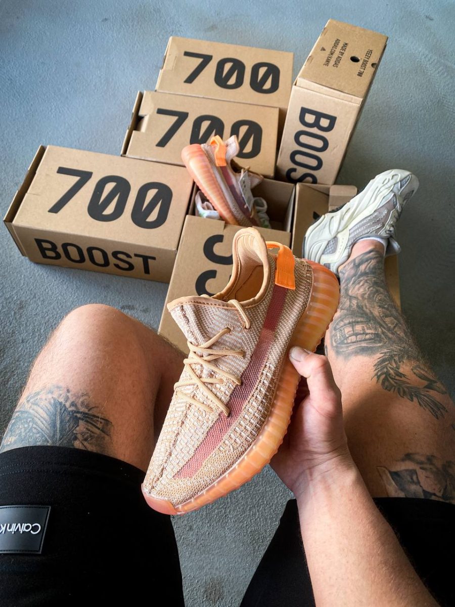 Кросівки Adidas Yeezy Boost 350 V2 Clay