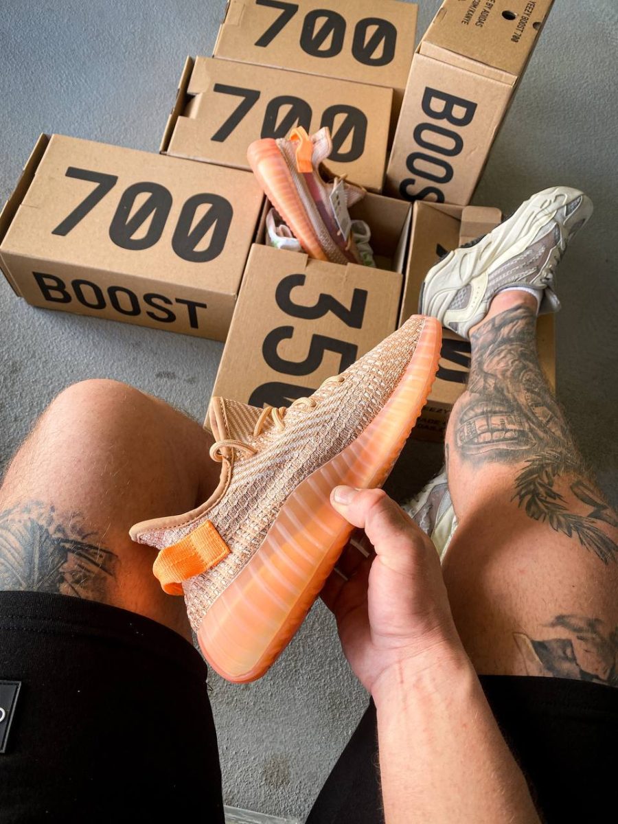 Кросівки Adidas Yeezy Boost 350 V2 Clay