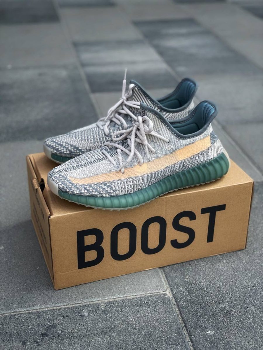 Кроссовки Adidas Yeezy Boost 350 V2 Israfil