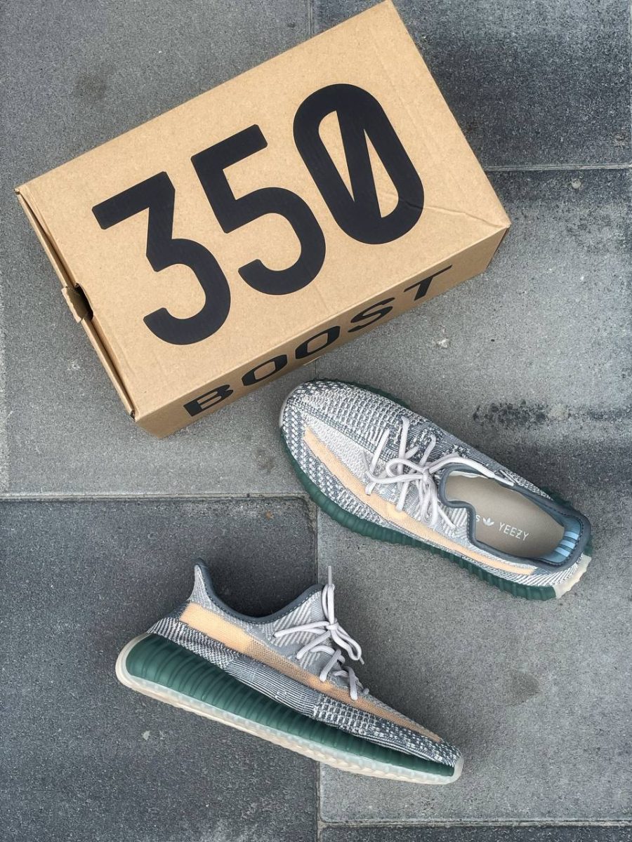 Кроссовки Adidas Yeezy Boost 350 V2 Israfil