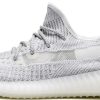 Кросівки Adidas Yeezy Boost 350 V2 Static Grey (Повний рефлектив)