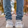 Кросівки Adidas Yeezy Boost 350 V2 Static Grey (Повний рефлектив)