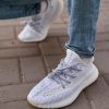 Кросівки Adidas Yeezy Boost 350 V2 Static Grey (Повний рефлектив)