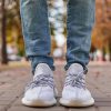 Кросівки Adidas Yeezy Boost 350 V2 Static Grey (Повний рефлектив)