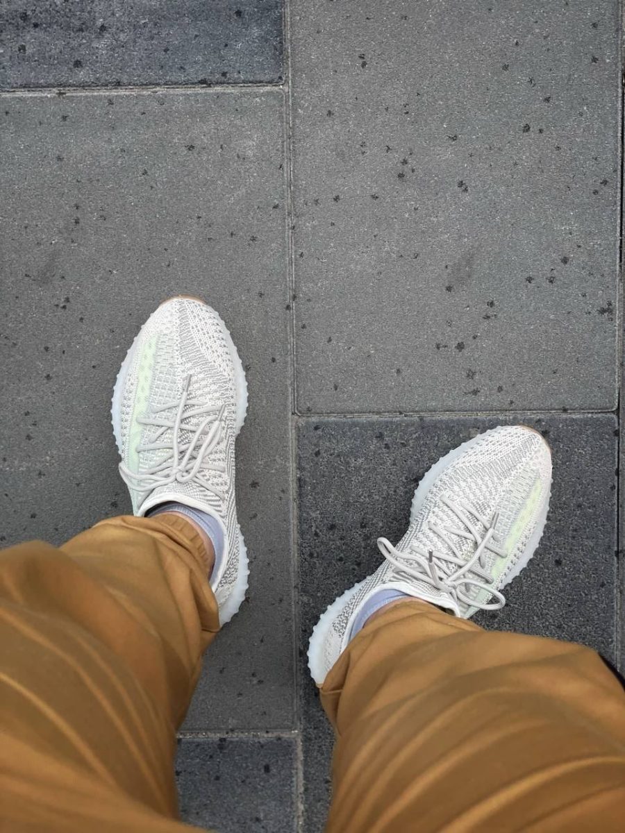 Кросівки Adidas Yeezy Boost 350 V2 Citrin