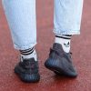 Кросівки Adidas Yeezy Boost 350 v2 Static Black Reflective (Повний Рефлектив)