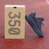 Кросівки Adidas Yeezy Boost 350 v2 Static Black Reflective (Повний Рефлектив)