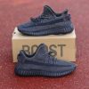 Кросівки Adidas Yeezy Boost 350 v2 Static Black Reflective (Повний Рефлектив)