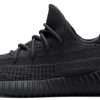 Кросівки Adidas Yeezy Boost 350 v2 Static Black Reflective (Повний Рефлектив)