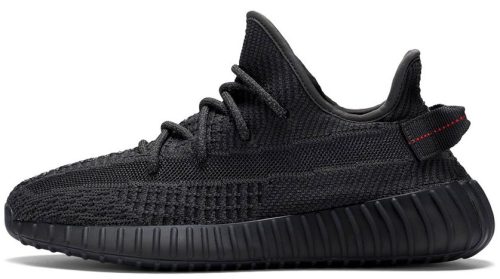 Кросівки Adidas Yeezy Boost 350 v2 Static Black Reflective (Повний Рефлектив)