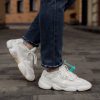 Кроссовки Adidas Yeezy Boost 500 Bone White