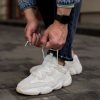 Кроссовки Adidas Yeezy Boost 500 Bone White