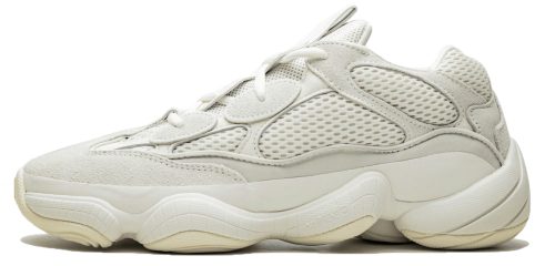 Кросівки Adidas Yeezy Boost 500 Bone White