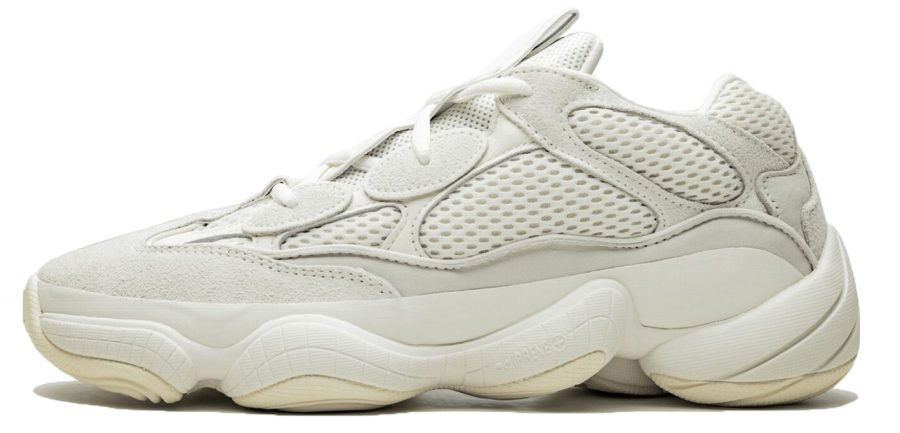 Кроссовки Adidas Yeezy Boost 500 Bone White