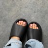 Сланці Adidas Yeezy Slide Black