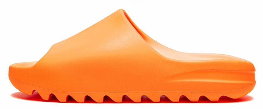 Сланці Adidas Yeezy Slide Enflame Orange