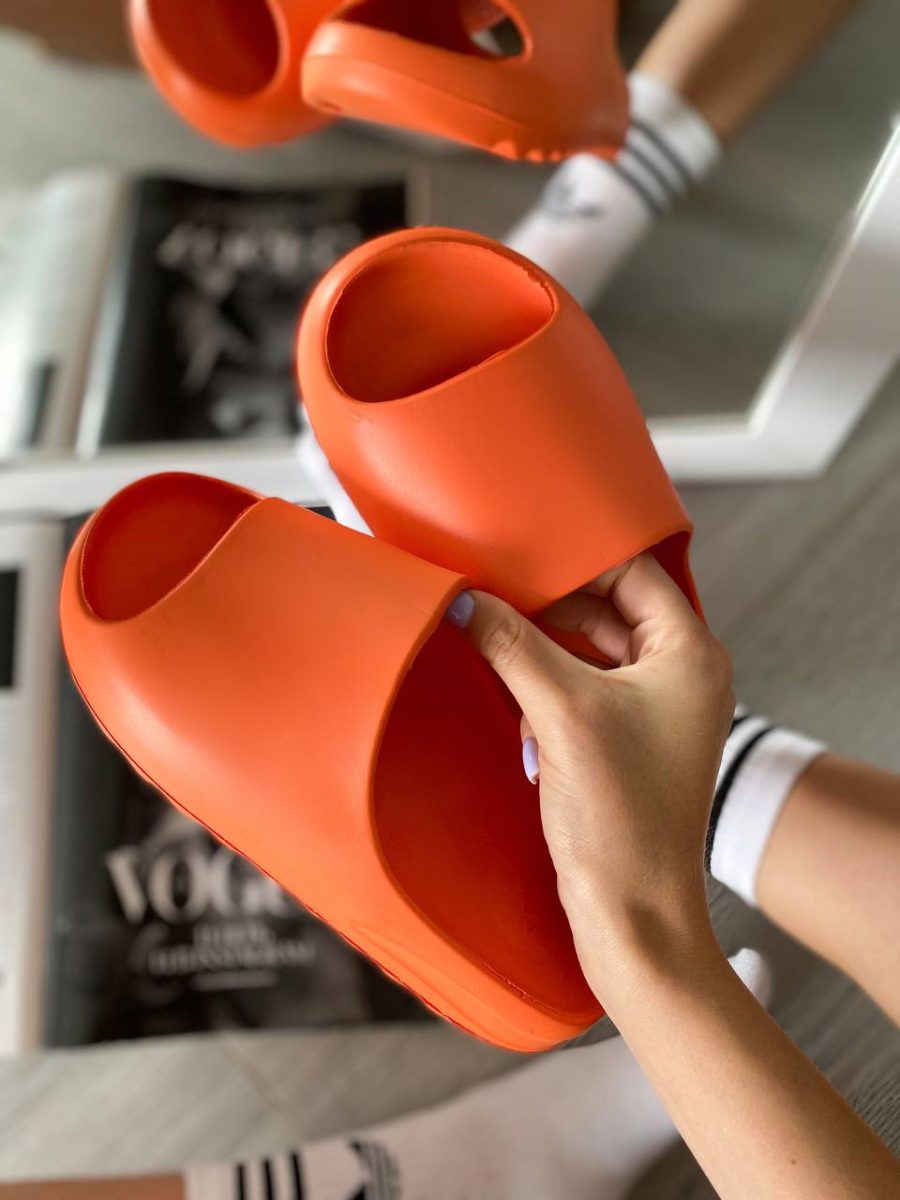 Сланці Adidas Yeezy Slide Enflame Orange