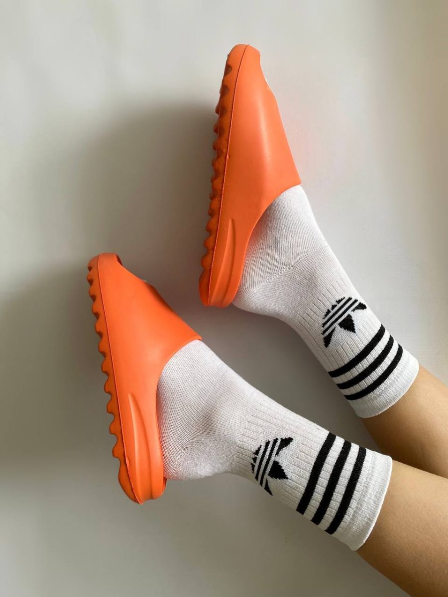 Сланці Adidas Yeezy Slide Enflame Orange