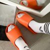 Сланці Adidas Yeezy Slide Enflame Orange