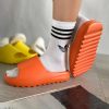 Сланці Adidas Yeezy Slide Enflame Orange