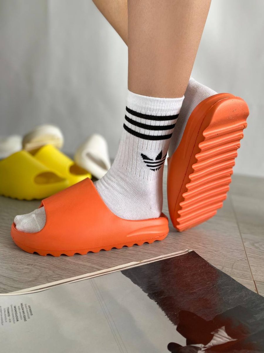 Сланці Adidas Yeezy Slide Enflame Orange