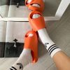 Сланці Adidas Yeezy Slide Enflame Orange