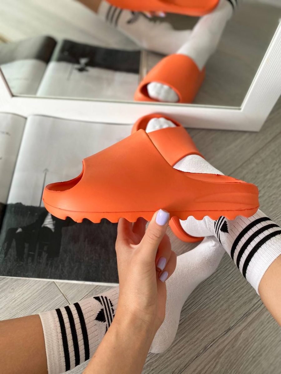 Сланці Adidas Yeezy Slide Enflame Orange