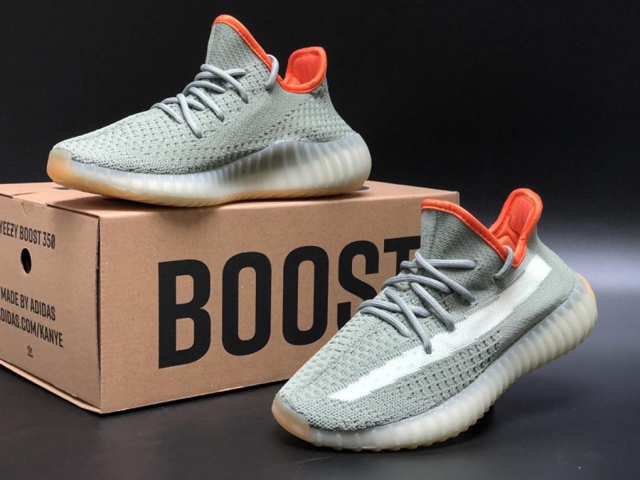 Кроссовки Adidas Yeezy boost 350 V2 Desert Sage Green