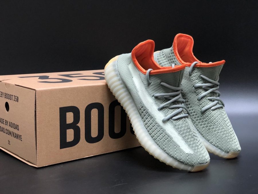 Кроссовки Adidas Yeezy boost 350 V2 Desert Sage Green
