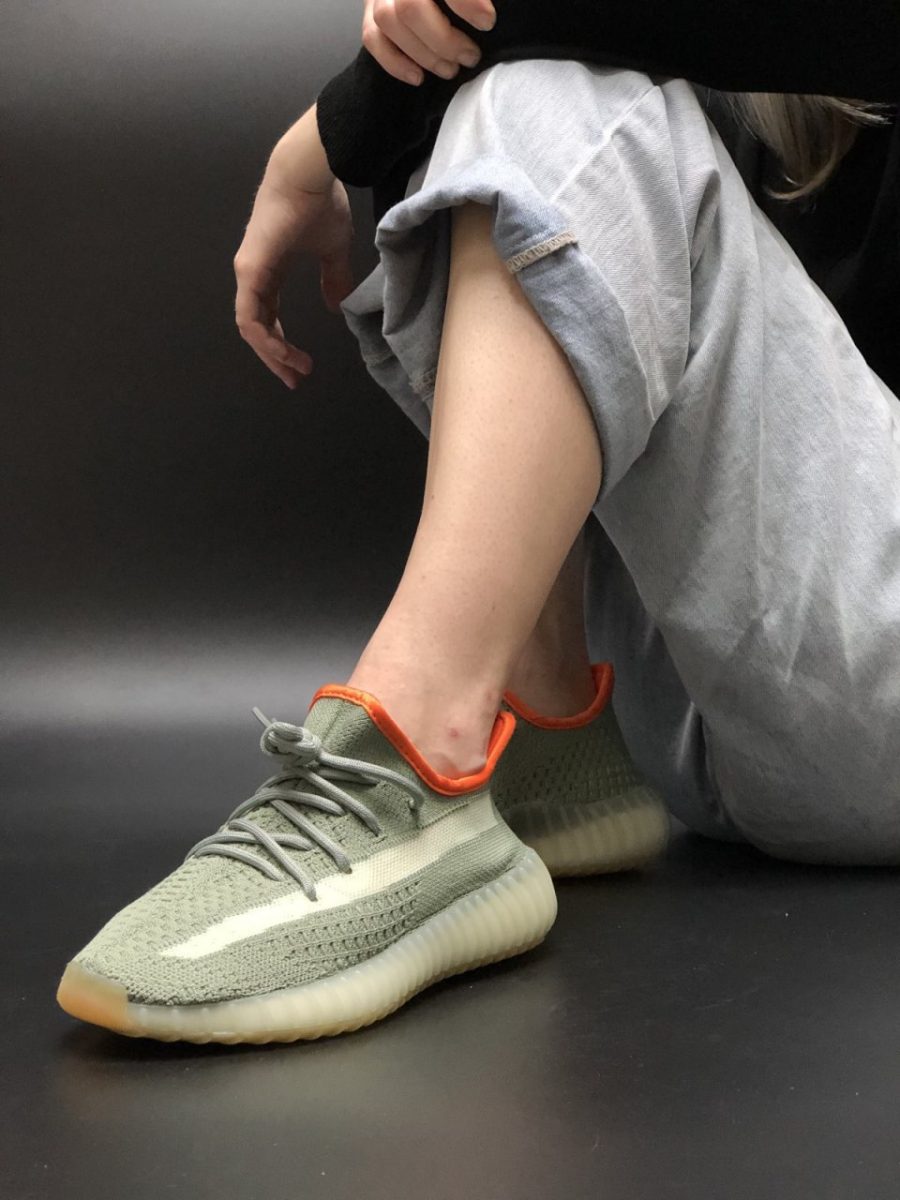 Кроссовки Adidas Yeezy boost 350 V2 Desert Sage Green