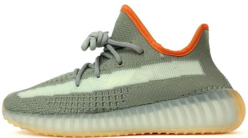 Кроссовки Adidas Yeezy boost 350 V2 Desert Sage Green