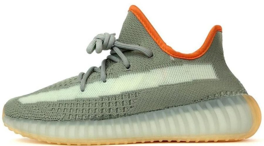 Кроссовки Adidas Yeezy boost 350 V2 Desert Sage Green