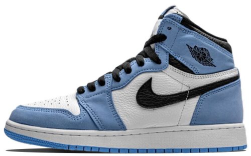 Кроссовки Air Jordan 1 Retro Mid OG University Blue