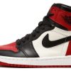Кросівки Nike Air Jordan 1 Retro High OG Bred Toe