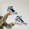 Кросівки Air Jordan 1 Retro Mid OG University Blue