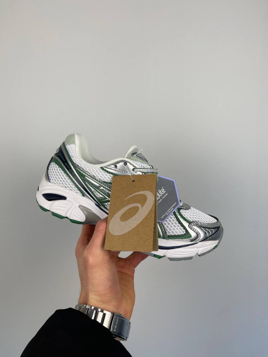 Кроссовки Asics GT-2160 White Shamrock Green