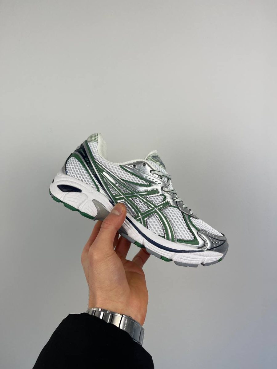 Кроссовки Asics GT-2160 White Shamrock Green
