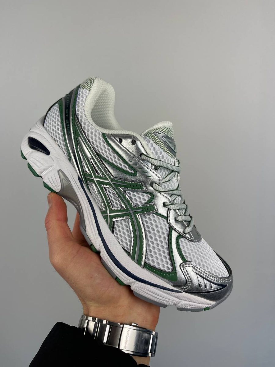 Кроссовки Asics GT-2160 White Shamrock Green