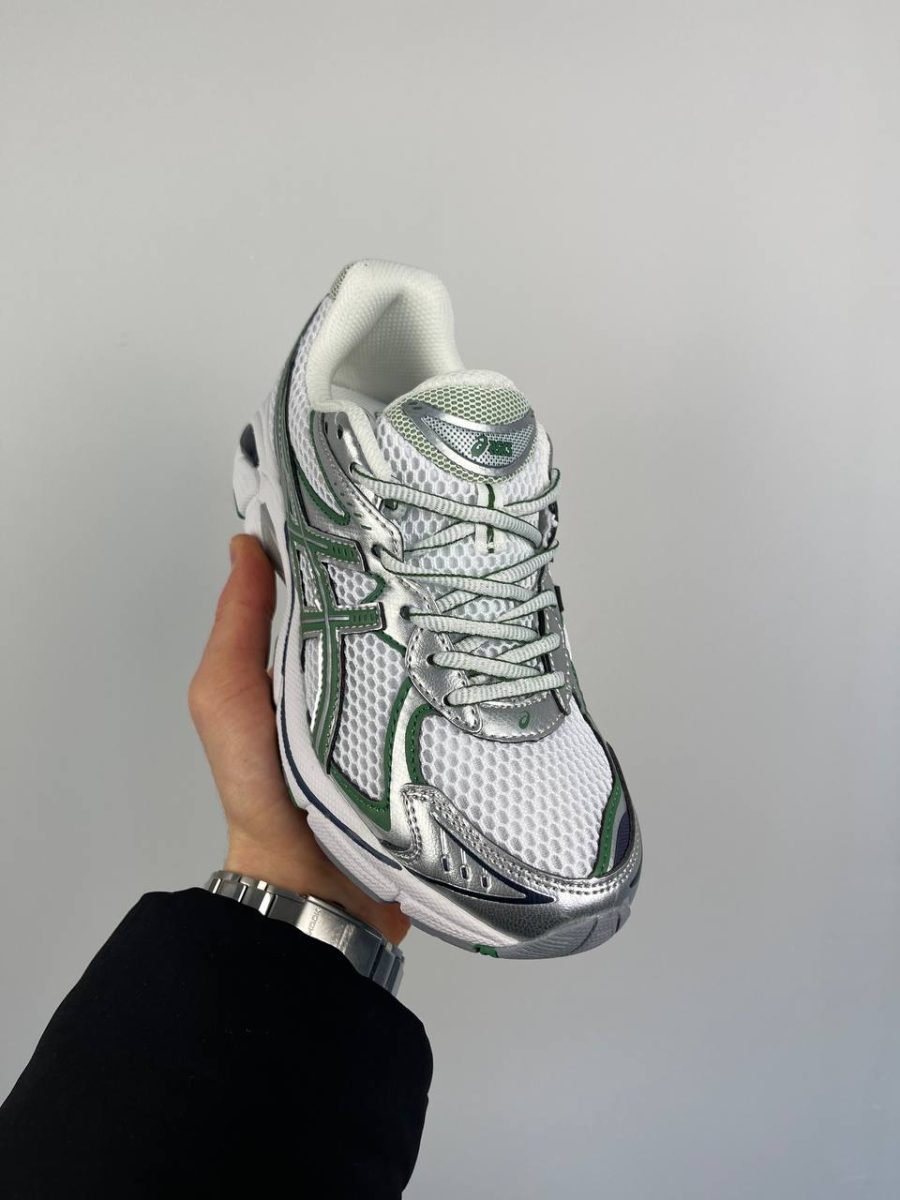 Кроссовки Asics GT-2160 White Shamrock Green