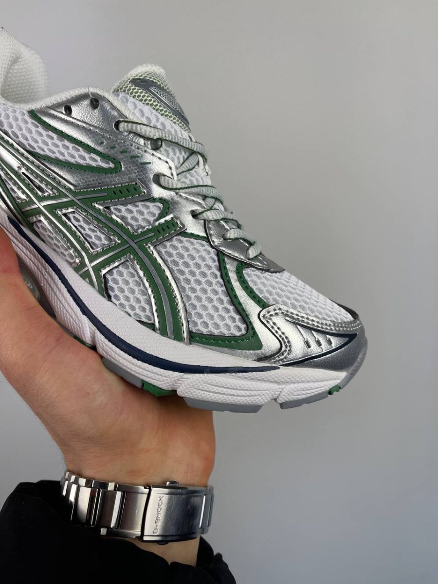 Кроссовки Asics GT-2160 White Shamrock Green