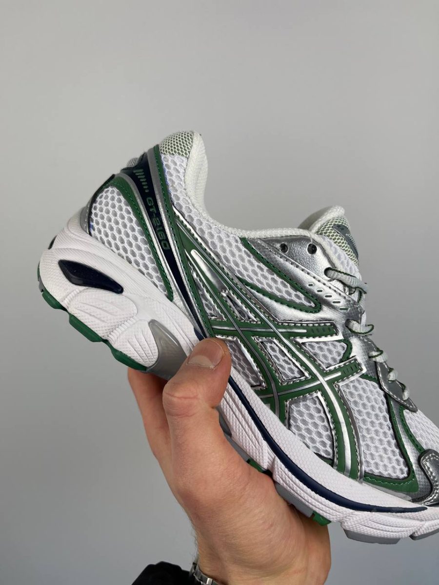 Кроссовки Asics GT-2160 White Shamrock Green