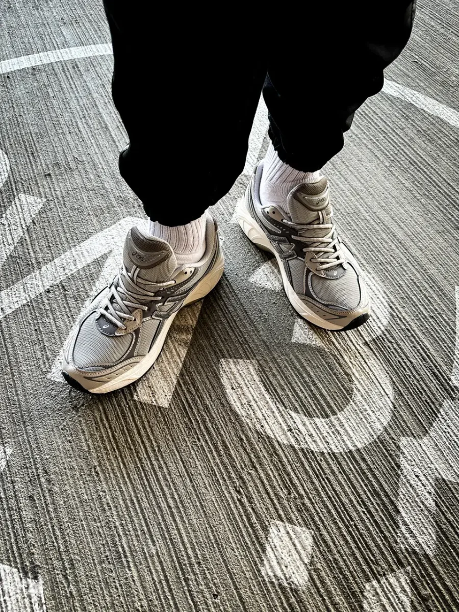 Кроссовки Asics Gel-2160 Oyster Grey Carbon