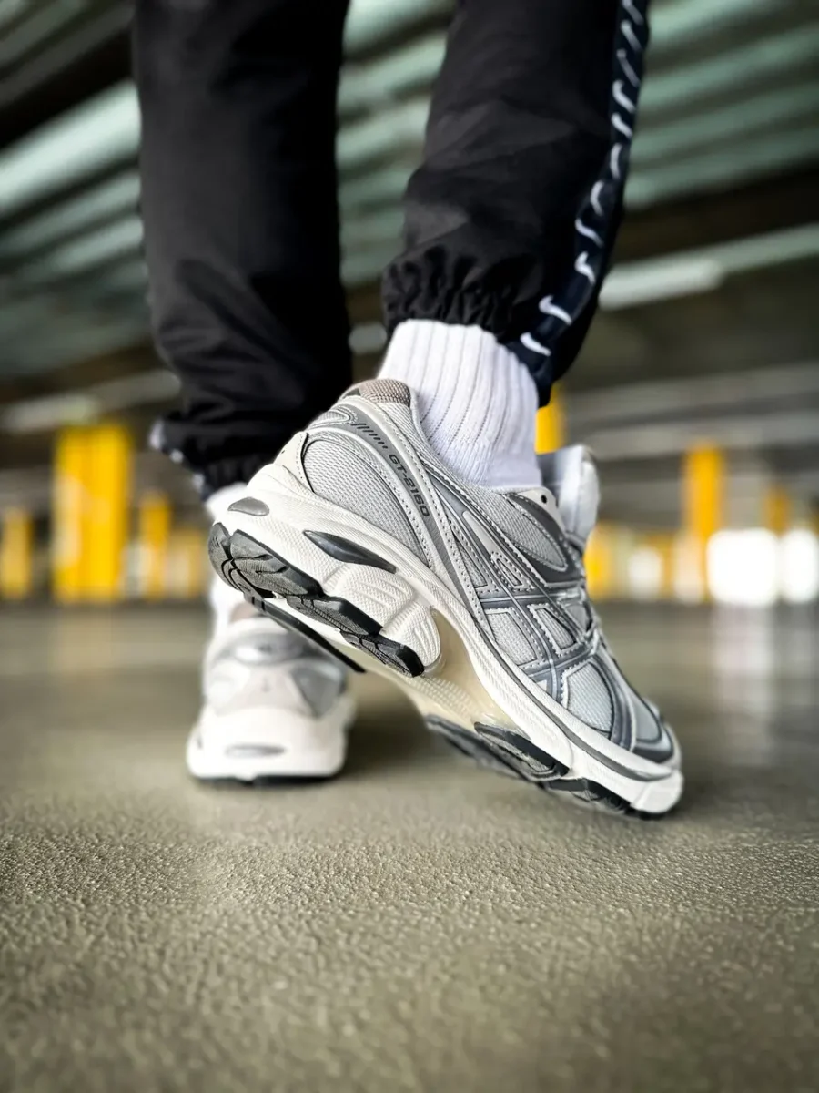 Кроссовки Asics Gel-2160 Oyster Grey Carbon