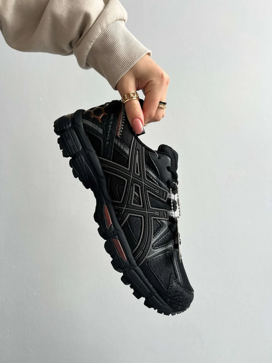 Кроссовки Asics Gel-Kahana 8 Black/Bronze Gold